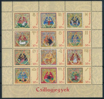 ** 2005 Csillagjegyek ív - Other & Unclassified