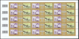 ** 2009 Repüléstörténeti évfordulók Teljes ív / Mi 5331-5332 Complete Sheet - Andere & Zonder Classificatie