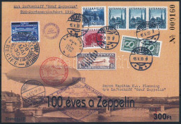 ** 2004 100 éves A Zeppelin Emlékív - Autres & Non Classés