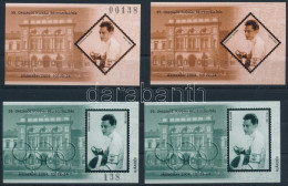 ** 2004 35. Országos Ifjúsági Bélyegkiállítás 4 Db-os Emlékív Garnitúra / Souvenir Sheet - Autres & Non Classés