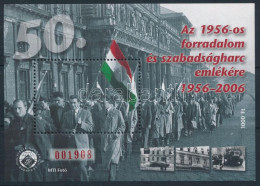 ** 2005/39A Az 1956-os Forradalom és Szabadságharc Emlékére Emlékív (4.000) - Altri & Non Classificati