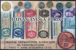 ** 2006 Hatvan éves A Forint Emlékív - Autres & Non Classés