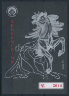 ** 2006/63 Kedvenceink Emlékív (4.000) - Autres & Non Classés