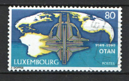 Luxembourg 1999 - YT 1421 - The 50th Anniversary Of NATO, 50e Anniversaire De L'OTAN, NAVO - Gebruikt