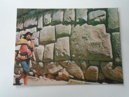 D199850  CPM AK  PERU  -Cusco CUZCO  -The Inca Wall - Pérou