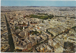 A. Monier - Paris 15e - Vue Prise De La Tour Montparnasse # 9-22/18 - Monier