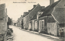 Mézières Sous Lavardin * La Rue Principale Du Village - Other & Unclassified