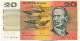 Ausztrália DN (1991-1993) 20D "Fraser - Cole" T:F Szép Papír Australia ND (1991-1993) 20 Dollars "Fraser - Cole" C:F Fin - Unclassified