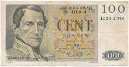Belgium 1952. 100Fr T:F Folt Belgium 1952. 100 Francs C:F Spot Krause P#129a - Unclassified