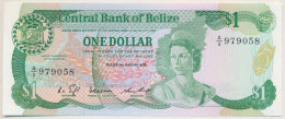 Belize 1986. 1$ T:I Belize 1986. 1 Dollar C:UNC Krause P#46 - Unclassified