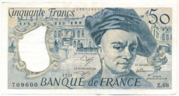 Franciaország 1991. 50Fr T:F  France 1991. 50 Francs C:F - Sin Clasificación