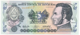 Honduras 2004. 5L T:UNC Honduras 2004. 5 Lempiras C:UNC Krause P#85d - Unclassified