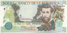 Kolumbia 2014. 5000P T:UNC Colombia 2014. 5000 Pesos C:UNC - Unclassified