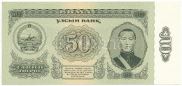 Mongólia 1966. 50T T:AU Mongolia 1966. 50 Tögrög C:AU Krause P#40 - Unclassified