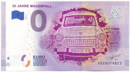 Németország 2019. 0E "30 Jahre Mauerfall" Szuvenír Bankjegy T:UNC  Germany 2019. 0 Euro "30 Jahre Mauerfall" Souvenir Ba - Sin Clasificación