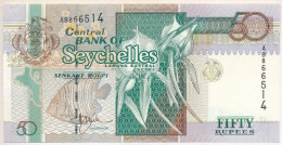 Seychelles-szigetek 1998. 50R "AB866514" T:UNC Seychelles 1998. 50 Rupees "AB866514" C:UNC Krause 38. - Sin Clasificación