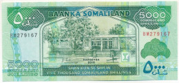 Szomáliföld 2015. 5000Sh T:UNC Somaliland 2015. 5000 Shillings C:UNC Krause P#21 - Unclassified