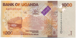 Uganda 2010. 1000Sh "AA 0045330" T:UNC  Uganda 2010. 1000 Shillings "AA 0045330" C:UNC Krause P#49a - Non Classés