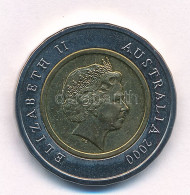 Ausztrália 2000. 5D "II. Erzsébet / Phar Lap" T:BU  Australia 2000. 5 Dollars "Elizabeth II / 70th Anniversary Of Phar L - Non Classés