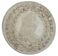 Ausztria 1765C-NB 20kr Ag "Lotharingiai Ferenc" (6,46g) T:VF,F Austria 1765C-NB 20 Kreuzer Ag "Franz Von Lothringen" (6, - Zonder Classificatie