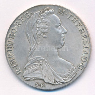 Ausztria 1780SF Tallér Ag "Mária Terézia" Utánveret T:AU,XF ü. Austria 1780SF Thaler Ag "Maria Theresia" Restrike C:AU,X - Zonder Classificatie