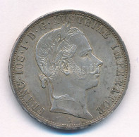 Ausztria 1858A 1Fl Ag "Ferenc József" T:AU Patina Austria 1858A 1 Florin Ag "Franz Joseph" C:AU Patina Krause KM#2219 - Non Classificati