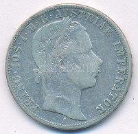 Ausztria 1860A 1Fl Ag "Ferenc József" T:VF,F Austria 1860A 1 Florin Ag "Franz Joseph" C:VF,F Krause KM#2219 - Zonder Classificatie