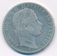 Ausztria 1860A 1Fl Ag "Ferenc József" T:F Austria 1860A 1 Florin Ag "Franz Joseph" C:F Krause KM#2219 - Non Classificati