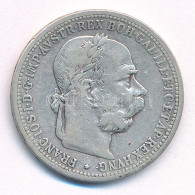 Ausztria 1904. 1K Ag "Ferenc József" T:F Austria 1904. 1 Corona Ag "Franz Joseph" C:F - Unclassified