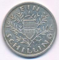 Ausztria 1926. 1Sch Ag T:XF Patina Austria 1926. 1 Schilling Ag C:XF Patina Krause KM#2840 - Sin Clasificación