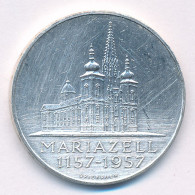 Ausztria 1957. 25Sch Ag "800 éves A Mariazelli Kegytemplom" T:2 Karc Austria 1957. 25 Schilling Ag "8th Centennial - Mar - Non Classés