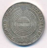 Ausztria 1975. 100Sch Ag "20 éves Az Államszerződés" T:XF Patina, Kis Ph.  Austria 1975. 100 Schilling Ag "20th Annivers - Zonder Classificatie