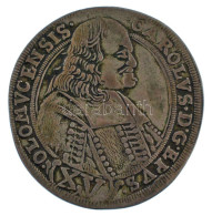 Osztrák Államok / Olmütz 1694. 15Kr Ag "II. Károly" (6,04g) T: XF,VF Vésett Haj Austrian States / Bishopric Of Olomouc 1 - Ohne Zuordnung