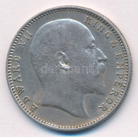 Brit-India 1906. 1R Ag "VII. Eduárd" T:XF,VF British India 1906. 1 Rupee Ag "Edward VII" C:XF,VF - Non Classificati