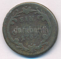 Csehország / Történelmi Tartomány 1767. 1gr Cu Prága T:F Kingdom Of Bohemia 1767. 1 Gröschl Cu Prague C:F Krause KM#791 - Non Classés