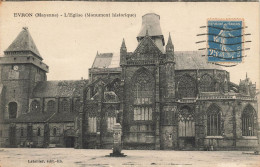 évron * Place De L'église , Monument Historique - Evron