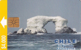 CHILE - La Portada/Antofagasta, Tirage 10000, 11/97, Used - Chili