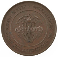 Ausztria / Bécs 1879. "A Bécsi Zenebarátok Társaságának Konzervatóriuma / Versenydíj II. 1879" Bronz Díjérem (45mm) T:AU - Unclassified