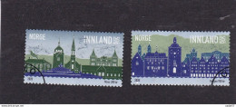 Norwegen Norway 2020. Mi.Nr. 2015-2016, Used - Used Stamps