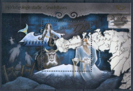 Iceland 2008. Nordic Mythology III. Block - MINT - Blocks & Sheetlets