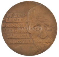 Lengyelország 1978. "Januszka Korczaka" Kétoldalas, öntött Bronz Emlékérem (69mm) T:XF Poland 1978. "Januszka Korczaka"  - Unclassified