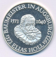 NSZK 1973. "Elias Holl 1573-1973 - Baumeister In Augsburg / Das Rathaus In Augsburg - Erbaut 1615-1620" Jelzett Ag Emlék - Non Classificati