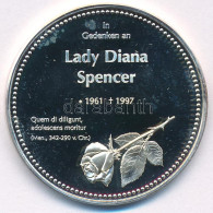 Németország 1997. "Lady Diana Spencer" Kétoldalas Fém Emlékérem (34mm) T:PP Kis Fo. Germany 1997. "Lady Diana Spencer" T - Zonder Classificatie