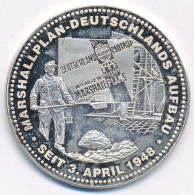 Németország 2009. "Marshallplan - Deutschlands Aufbau - Seit 3. April 1948 / 60 Deutsche Jahre - Deutsche Post" Jelzett  - Ohne Zuordnung