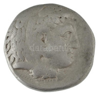 Makedónia / III. Alexandros (Nagy Sándor) I.e. 336-323. Tetradrachma Ag (16,74g) T:F /  Macedonia / Alexander III The Gr - Unclassified