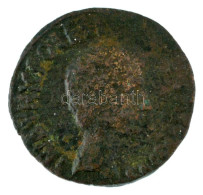 Római Birodalom / Róma / Augustus Kr.e. 16. As Bronz (9,50g) T:F Roman Empire / Rome / Augustus 16 BC As Bronze "[CAESAR - Non Classificati