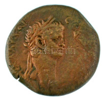 Római Birodalom / Egyiptom / Alexandria / Claudius 51-52. Diobolus Cu (8,97g) T:VF Roman Empire / Egypt / Alexandria / C - Unclassified