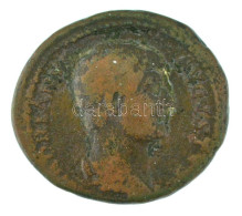 Római Birodalom / Róma / Hadrianus 134-138. As Bronz (9,49g) T:F Roman Empire / Rome / Hadrian 134-138. As Bronze "HADRI - Non Classés