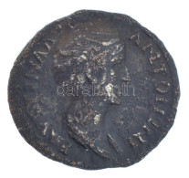 Római Birodalom / Róma / I. Faustina 138-140. Denarius Ag (2,61g) T:XF,VF Patina Roman Empire / Rome / Faustina I 138-14 - Ohne Zuordnung