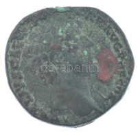 Római Birodalom / Róma / Marcus Aurelius (Antoninus Pius Alatt) 140. As Bronz (8,81g) T:VF / Roman Empire / Rome / Marcu - Non Classés